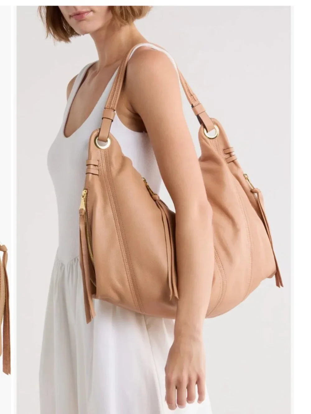 AIMEE Kestenberg Galaxy Hobo Bag Slouchy Purse
